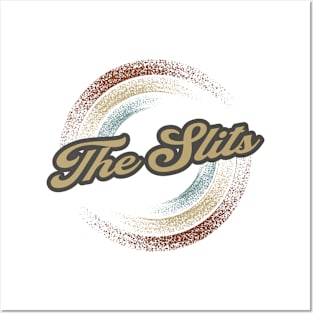 The Slits Circular Fade Posters and Art